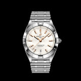 Breitling Chronomat 32 Mother of Pearl Dial Silver Steel Strap Watch for Women - A77310101A4A1 Buy Now By Breitling