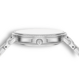 Michael Kors Pyper Blue Dial Silver Steel Strap Watch For Women - MK4671 Buy Now By Michael Kors