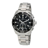 Tag Heuer Aquaracer Black Dial Watch for Men - CAY111A.BA0927 Buy Now By Tag Heuer