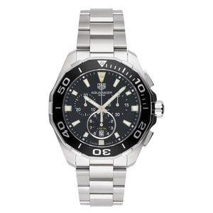 Tag Heuer Aquaracer Black Dial Watch for Men - CAY111A.BA0927 Buy Now By Tag Heuer