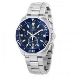 Tag Heuer Aquaracer Blue Dial Watch for Men - CAY111B.BA0927 Buy Now By Tag Heuer
