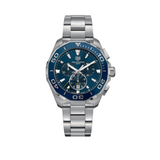 Tag Heuer Aquaracer Blue Dial Watch for Men - CAY111B.BA0927 Buy Now By Tag Heuer