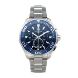 Tag Heuer Aquaracer Blue Dial Watch for Men - CAY111B.BA0927 Buy Now By Tag Heuer