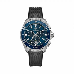 Tag Heuer Aquaracer Blue Dial Watch for Men - CAY111B.FT6041 Buy Now By Tag Heuer
