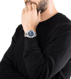 Tag Heuer Aquaracer Caliber 16 Automatic Chronograph Blue Dial Silver Steel Strap Watch for Men - CAY2112.BA0927 Buy Now By Tag Heuer