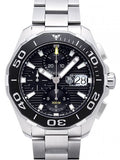 Tag Heuer Aquaracer Black Dial Watch for Men - CAY211A.BA0927 Buy Now By Tag Heuer