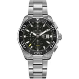 Tag Heuer Aquaracer Black Dial Watch for Men - CAY211A.BA0927 Buy Now By Tag Heuer