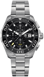 Tag Heuer Aquaracer Black Dial Watch for Men - CAY211A.BA0927 Buy Now By Tag Heuer