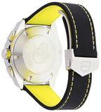 Tag Heuer Aquaracer Automatic Chronograph Black Dial Black Nylon Strap Watch for Men - CAY211A.FC6361 Buy Now By Tag Heuer