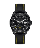 Tag Heuer Aquaracer PVD Black Dial Watch for Men - CAY218A.FC6361 Buy Now By Tag Heuer