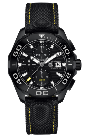 Tag Heuer Aquaracer PVD Black Dial Watch for Men - CAY218A.FC6361 Buy Now By Tag Heuer