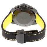 Tag Heuer Aquaracer Chronograph PVD Black Dial Black Nylon Strap Watch for Men - CAY218A.FC6361 Buy Now By Tag Heuer