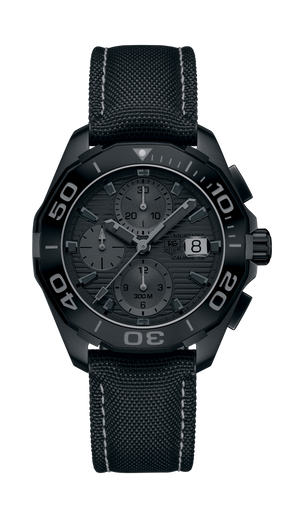 Tag Heuer Aquaracer Titanium Grey Dial Watch for Men - CAY218B.FC6370 Buy Now By Tag Heuer