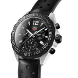 Tag Heuer Formula 1 Black Dial Black Leather Strap Watch for Men - CAZ1010.FT8024 Buy Now By Tag Heuer