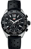 Tag Heuer Formula 1 Black Dial Black Leather Strap Watch for Men - CAZ1010.FT8024 Buy Now By Tag Heuer