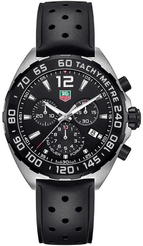 Tag Heuer Formula 1 Black Dial Watch for Men - CAZ1010.FT8024 Buy Now By Tag Heuer