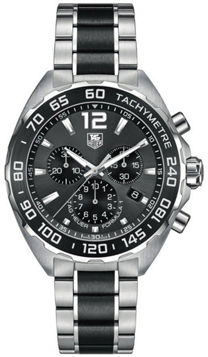 Tag Heuer Formula 1 Anthracite Dial Watch For Men - CAZ1011.BA0843 Buy Now By Tag Heuer