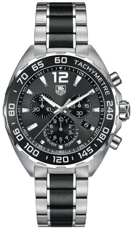 Tag Heuer Formula 1 Anthracite Dial Watch For Men - CAZ1011.BA0843 Buy Now By Tag Heuer