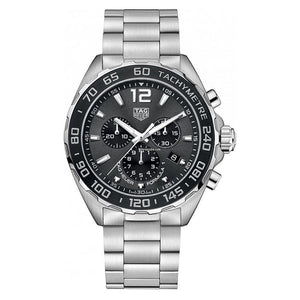 Tag Heuer Formula 1 Anthracite Dial Silver Steel Strap Watch for Men - CAZ1011.BA0842 Buy Now By Tag Heuer
