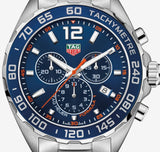 Tag Heuer Formula 1 Chronograph Blue Dial Silver Steel Strap Watch for Men - CAZ1014.BA0842 Buy Now By Tag Heuer