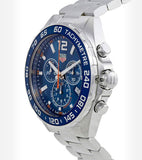 Tag Heuer Formula 1 Chronograph Blue Dial Silver Steel Strap Watch for Men - CAZ1014.BA0842 Buy Now By Tag Heuer