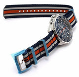 Tag Heuer Formula 1 Chronograph 43mm Blue Dial NATO Strap Watch for Men - CAZ1014.FC8196 Buy Now By Tag Heuer