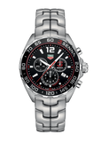 Tag Heuer Senna Chronograph Special Edition Black Dial Silver Steel Strap Watch for Men - CAZ1015.BA0883 Buy Now By Tag Heuer