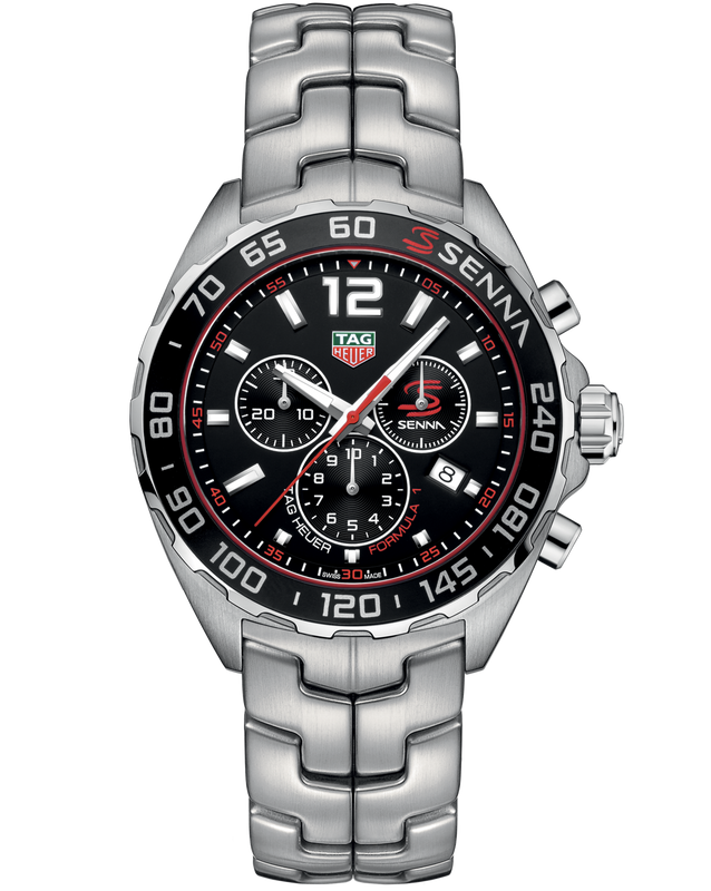 Tag Heuer Senna Black Dial Watch for Men - CAZ1015.BA0883 Buy Now By Tag Heuer