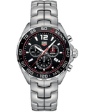 Tag Heuer Senna Black Dial Watch for Men - CAZ1015.BA0883 Buy Now By Tag Heuer