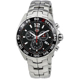 Tag Heuer Senna Chronograph Special Edition Black Dial Silver Steel Strap Watch for Men - CAZ1015.BA0883 Buy Now By Tag Heuer