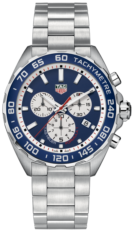 Tag Heuer Formula 1 Blue Dial Silver Steel Strap Watch for Men - CAZ1018BA0842 Buy Now By Tag Heuer