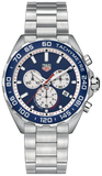 Tag Heuer Formula 1 Blue Dial Silver Steel Strap Watch for Men - CAZ1018BA0842 Buy Now By Tag Heuer