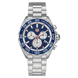 Tag Heuer Formula 1 Blue Dial Silver Steel Strap Watch for Men - CAZ1018BA0842 Buy Now By Tag Heuer