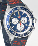 Tag Heuer Formula 1 Redbull Edition Chronograph Blue Dial Blue NATO Strap Watch for Men - CAZ1018.FC8213 Buy Now By Tag Heuer