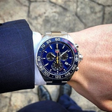 Tag Heuer Formula 1 Aston Martin Red Bull Racing Blue Dial Silver Steel Strap Watch for Men - CAZ101AB.BA0842 Buy Now By Tag Heuer