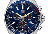 Tag Heuer Formula 1 Aston Martin Red Bull Racing Blue Dial Silver Steel Strap Watch for Men - CAZ101AB.BA0842 Buy Now By Tag Heuer
