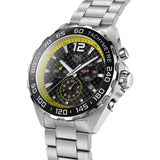 Tag Heuer Formula 1 Chronograph Black Dial Silver Steel Strap Watch for Men- CAZ101AC.BA0842 Buy Now By Tag Heuer