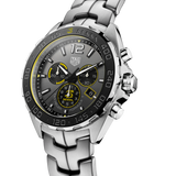 Tag Heuer Formula 1 Ayrton Senna Special Edition Grey Dial Silver Steel Strap Watch for Men - CAZ101AF.BA0637 Buy Now By Tag Heuer