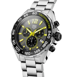 Tag Heuer Formula 1 Chronograph Grey Dial Silver Steel Strap Watch for Men - CAZ101AG.BA0842 Buy Now By Tag Heuer