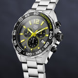 Tag Heuer Formula 1 Chronograph Grey Dial Silver Steel Strap Watch for Men - CAZ101AG.BA0842 Buy Now By Tag Heuer