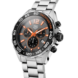 Tag Heuer Formula 1 Chronograph Ceramic Black Dial Silver Steel Strap Watch for Men - CAZ101AH.BA0842 Buy Now By Tag Heuer