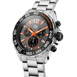 Tag Heuer Formula 1 Chronograph Ceramic Black Dial Silver Steel Strap Watch for Men - CAZ101AH.BA0842 Buy Now By Tag Heuer