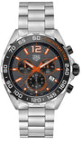 Tag Heuer Formula 1 Chronograph Ceramic Black Dial Silver Steel Strap Watch for Men - CAZ101AH.BA0842 Buy Now By Tag Heuer