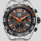 Tag Heuer Formula 1 Chronograph Ceramic Black Dial Silver Steel Strap Watch for Men - CAZ101AH.BA0842 Buy Now By Tag Heuer
