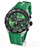 Tag Heuer Formula 1 Green Dial Watch for Men - CAZ101AP.FT8056 Buy Now By Tag Heuer