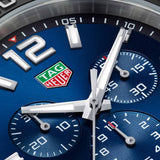 Tag Heuer Formula 1 Chronograph Blue Dial Silver Steel Strap Watch for Men - CAZ101AV.BA0842 Buy Now By Tag Heuer