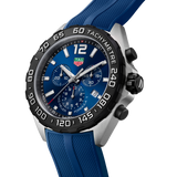 Tag Heuer Formula 1 Chronograph Blue Dial Blue Rubber Strap Watch for Men - CAZ101AV.FT8077 Buy Now By Tag Heuer
