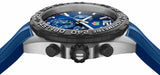 Tag Heuer Formula 1 Chronograph Blue Dial Blue Rubber Strap Watch for Men - CAZ101AV.FT8077 Buy Now By Tag Heuer