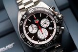 Tag Heuer Formula 1 Chronograph Black Dial Silver Steel Strap Watch for Men - CAZ101E.BA0842 Buy Now By Tag Heuer