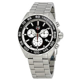 Tag Heuer Formula 1 Chronograph Black Dial Silver Steel Strap Watch for Men - CAZ101E.BA0842 Buy Now By Tag Heuer